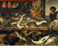 Snyders Frans Fish Market - Hermitage